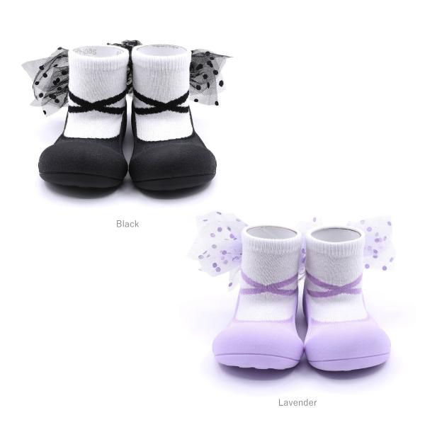 アティパス pretty rhythm (a21nb)　Attipas  ベビーシューズ ソックスシ...