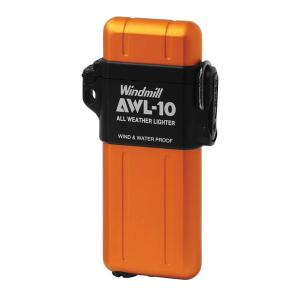 ウインドミル　内燃式 ターボライター　AWL-10　オレンジ　307-3003　在庫限り