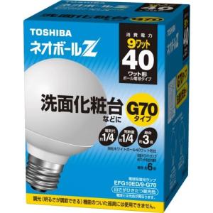 TOSHIBA（東芝） 電球型蛍光灯 EFA10EN/9-E17 昼白色 ネオボールZ 40形
