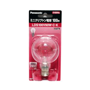 Panasonic（パナソニック） ミニ電球 クリア 40形（40W形） E17口金