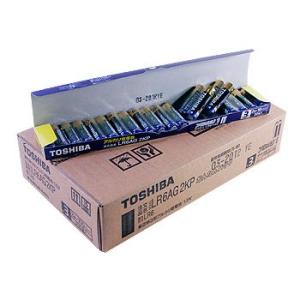 東芝 アルカリ乾電池 単3形 200本 2本パック×100 LR6AG2KP TOSHIBA