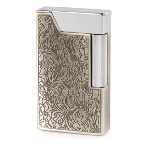 レプリカ Zippo ジッポライター 1935レプリカ ダマスク柄 シルバー