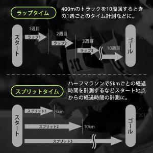 メール便可 ドリテック ストップウォッチ 防水...の詳細画像3
