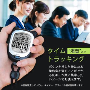 メール便可 ドリテック ストップウォッチ 防水...の詳細画像4