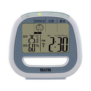 TANITA（タニタ） デジタル温湿度計 季節性インフルエンザ予防表示機能