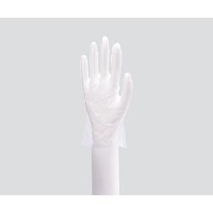 ディスポーザブルグローブ 台紙付  100マイ イッカツホウソウ メッキン 手袋 ポリエチレン  07-2340-00 三興化学工業