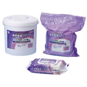 環境整備ワイパー第四級アンモニウム塩 41896100マイ 1袋 イワツキ 23-7984-00