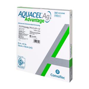 アクアセルAgアドバンテージ 03454 15X15CM 5マイ ドレッシング材 24-9974-03 コンバテックジャパン