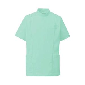 KAZEN（カゼン）　メンズジャケット半袖　253-22（ミントグリーン）　M