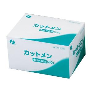 カットメン 4×4cm 001-10510 1箱 イワツキ 23-3865-01