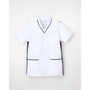 ナガイレーベン 男女兼用スクラブ FT-4492 サイズL Tネイビー