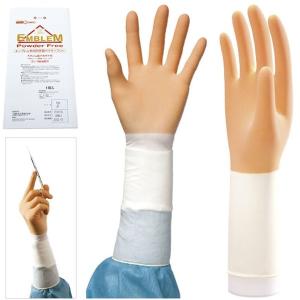 エンブレム手術用手袋パウダーフリー 5．5 20ソウイリ 1箱 三興化学工業 23-7480-0002