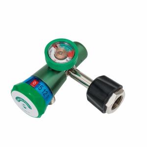 ダイヤル式酸素流量計 FF-N15 1個 三幸製作所 24-4152-00