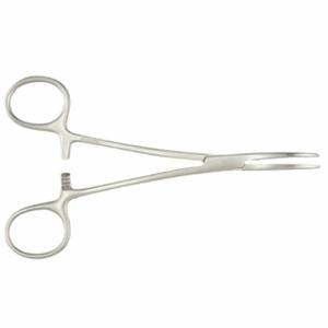 止血鉗子左利き用 反 無鈎 F056-0846-L 1本 MEFサージテック 24-6302-01