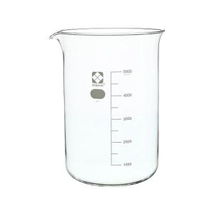 柴田科学 ビーカー 5000mL 010020-5000