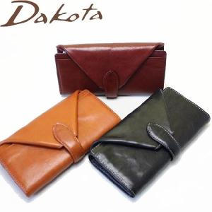 Dakota（ダコタ） 長財布 キュイール 0035580 0030360 動画あり