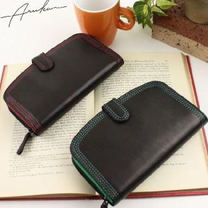 Arukan（アルカン） ARUKAN TAKAYA レディース財布 ネコ柄 ミーシャ L