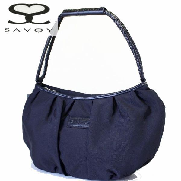 サボイ　SAVOY レディースショルダーバッグ 編み手セミショルダーバッグ　1SM0803 