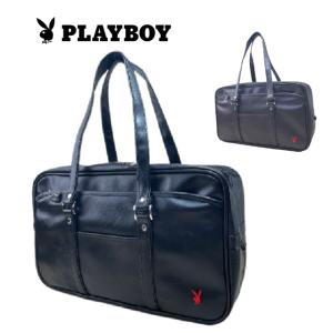 プレイボーイ（PLAYBOY ）スクールバッグ 合皮 サブバッグ