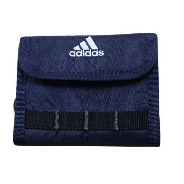 アディダス adidas メンズ財布 二つ折りバリバリ財布 小銭入れ付き  子供 キッズ 63472...