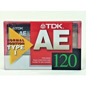 TDK カセットテープ AE 120分 ノーマルポジション AE-120F