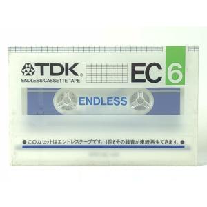 TDK エンドレス カセットテープ 6分 EC-6