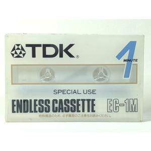 TDK エンドレス カセットテープ 1分 EC-1M｜matt811