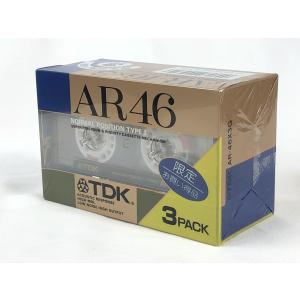 TDK カセットテープ AR 46分 3本パック ノーマルポジション