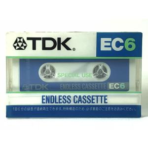 TDK エンドレス カセットテープ 6分 EC-6N