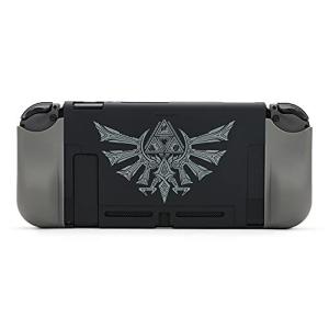 PowerA Console Shield for Nintendo Switch - Silver Hyrule Crest, Nintendo S