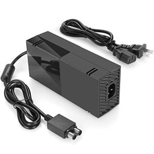 Oussirro Power Supply for Xbox One,Power Brick AC Adapter Charger with Powe