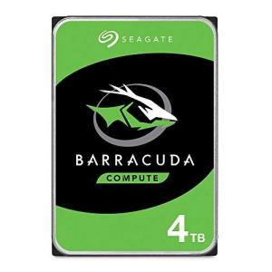 Seagate BarraCuda 4TB Internal Hard Drive HDD ? 3.5 Inch Sata 6 Gb/s 5400 R