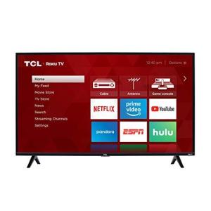 TCL 40S325 40 Inch 1080p Smart LED Roku TV (2019) 並行輸入品