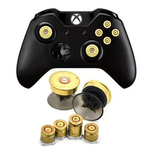 Bullet Buttons for Xbox One Controller, COCOTOP Raplacement Parts Bullet Th