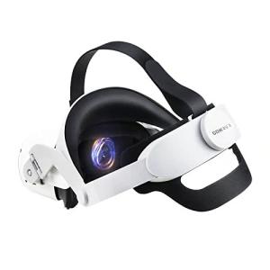 ＥＮＫＥ adjustable halo strap for Oculus Quest 2 headband with a comfortable b