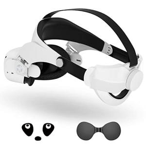 Aixoto Head Strap for Oculus Quest 2, Updated Adjustable Halo Strap, Replac