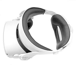 Adjustable Halo Strap for Oculus Quest 2 VR Headset, Head Cushion Compatibl