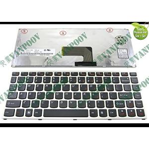 Generic US Notebook Laptop Keyboard Replacement for Lenovo IdeaPad U460 U46