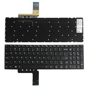Zahara Laptop US Keyboard Black Replacement for Lenovo IdeaPad 110 Touch-15