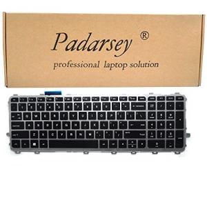 Padarsey Laptop Keyboard Replacement Compatible for HP Envy 15-J 17-J 15-j0