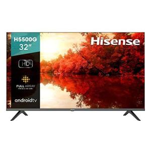 Hisense 32-Inch Class H55 Series Android Smart TV with Voice Remote (32H550