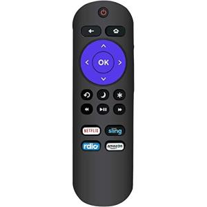 Universal Remote Replacement for Roku TCL, Philips, JVC, RCA, Magnavox, San