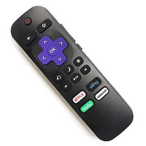 RCA ROKU TV Replacement Remote w/Volume Control and TV Power Button並行輸入品