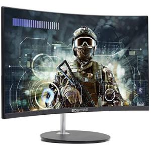 Sceptre Curved 24" 75Hz Professional LED Monitor 1080p 98% sRGB HDMI VGA Bu