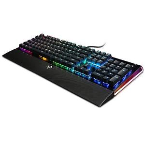 CyberPowerPC Skorpion K2 CPSK305 RGB Mechanical Gaming Keyboard with Kontac