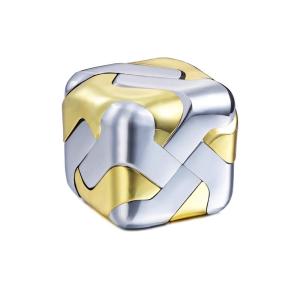 Metal Puzzle - 3D Cube Brain Teaser Puzzles…並行輸入品
