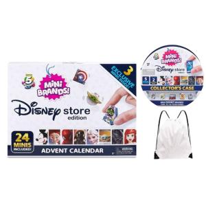 5 Surprise Mini Brands Disney Store Exclusive Holiday Advent Calendar Gift