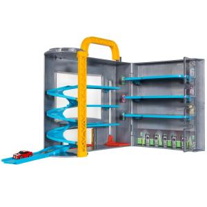 Micro Machines Park and Go Garage Playset - Play and Display Your Toy Car Cの商品画像