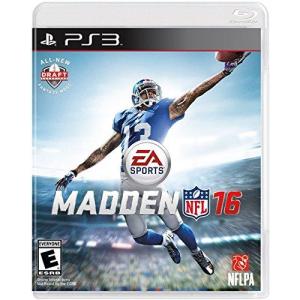Madden NFL 16 (輸入版:北米) - PS3並行輸入品の商品画像