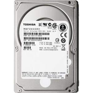 東芝ハードドライブMBF2600RC。 Hard Drive Toshiba MBF2600RC 600GB 10000RPM 16MB Cache SAS-2